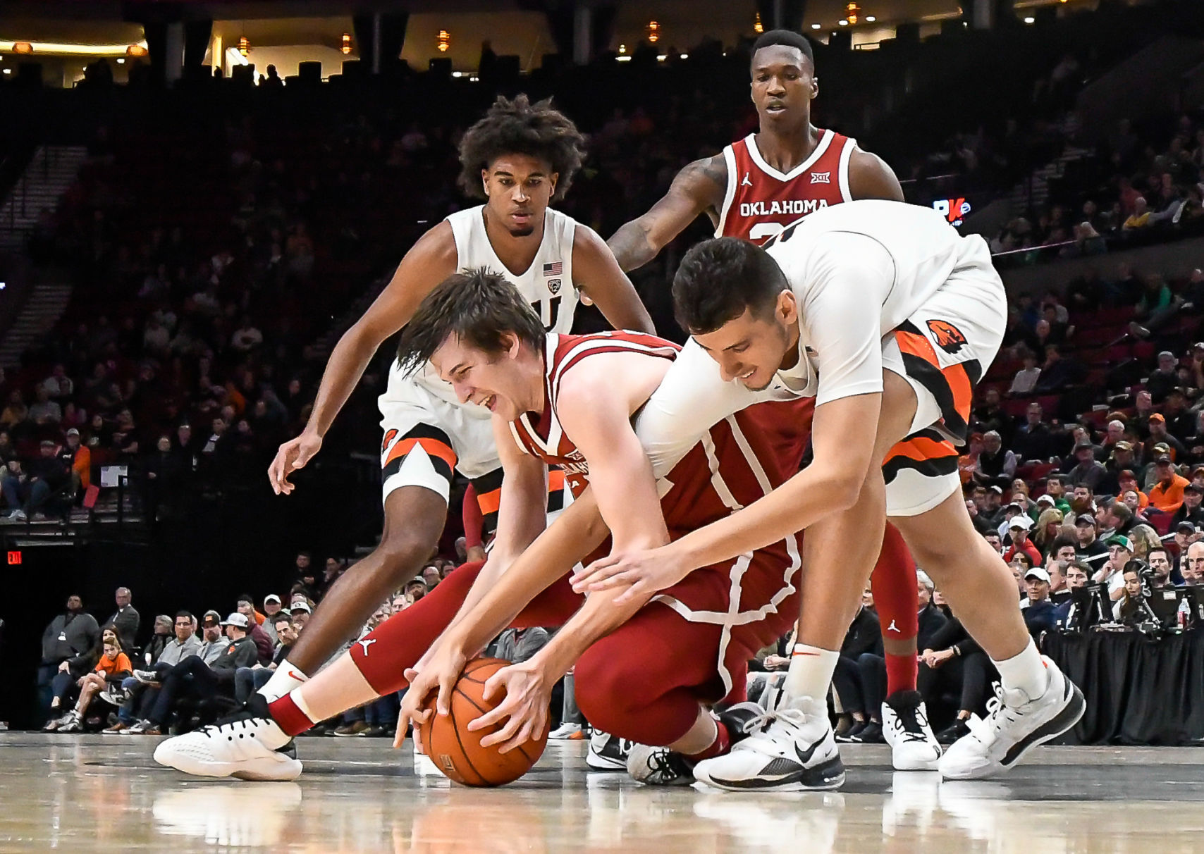 Gallery: OSU vs Oklahoma men's basketball 13